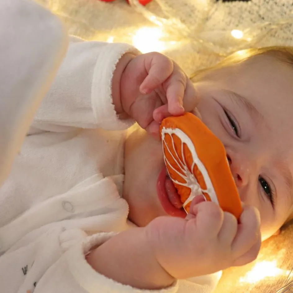 Clémentino l'orange en latex d'hévéa|Oli & Carol Online