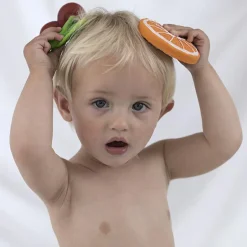 Clémentino l'orange en latex d'hévéa|Oli & Carol Online