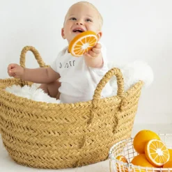 Clémentino l'orange en latex d'hévéa|Oli & Carol Online