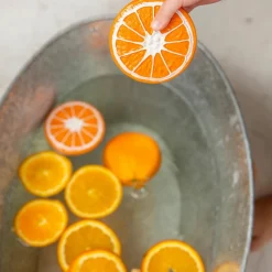 Clémentino l'orange en latex d'hévéa|Oli & Carol Online