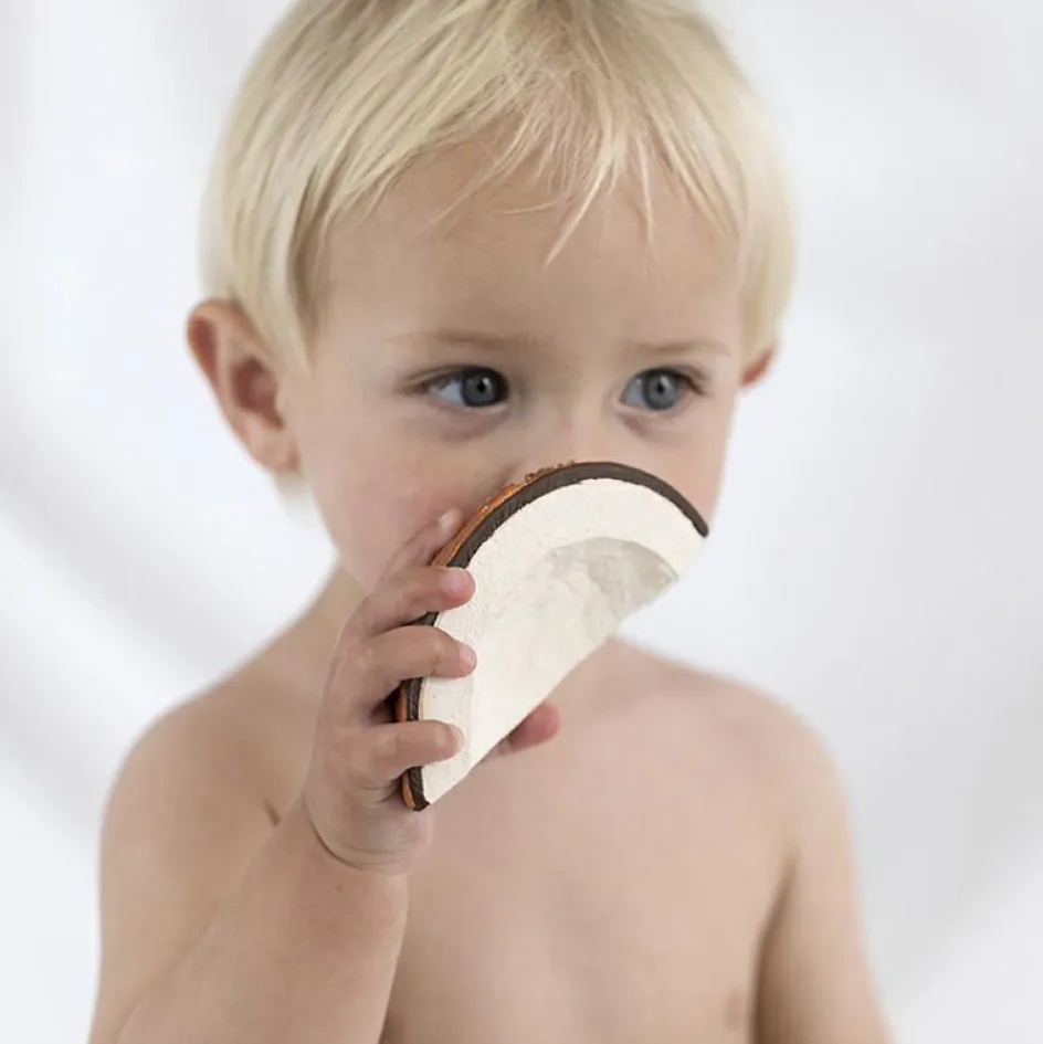 Coco la noix de coco en latex d'hévéa|Oli & Carol