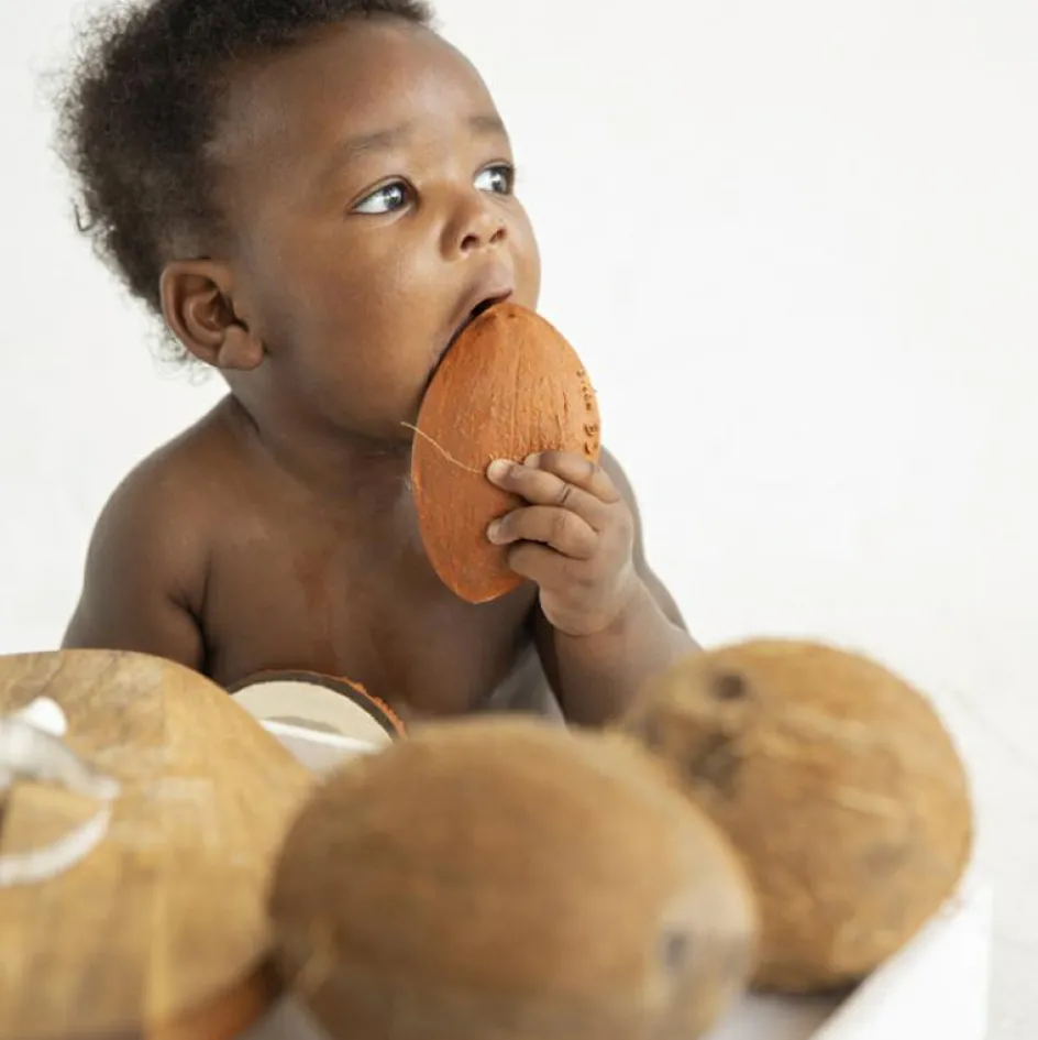 Coco la noix de coco en latex d'hévéa|Oli & Carol