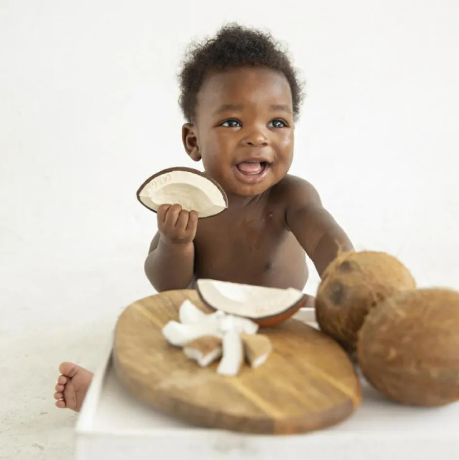 Coco la noix de coco en latex d'hévéa|Oli & Carol