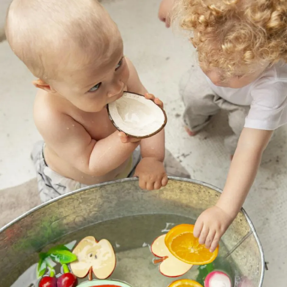 Coco la noix de coco en latex d'hévéa|Oli & Carol