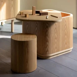 Coffre 2 en 1 Yume Natural Ash|Quax Outlet