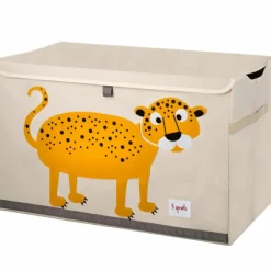 Coffre à jouets Léopard|3 sprouts Hot