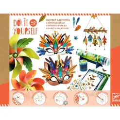 Discount Djeco Coffret 5 activités DIY Nature