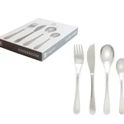 Clearance Zilverstad Coffret 4 couverts enfant lisses personnalisable - Reconditionné