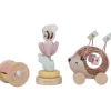 Hot Little Dutch Coffret 3 jeux d'éveil en bois FSC Fairy Garden