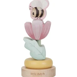 Hot Little Dutch Coffret 3 jeux d'éveil en bois FSC Fairy Garden