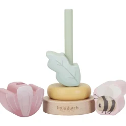 Hot Little Dutch Coffret 3 jeux d'éveil en bois FSC Fairy Garden