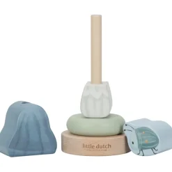 Hot Little Dutch Coffret 3 jeux d'éveil en bois FSC Forest Friends