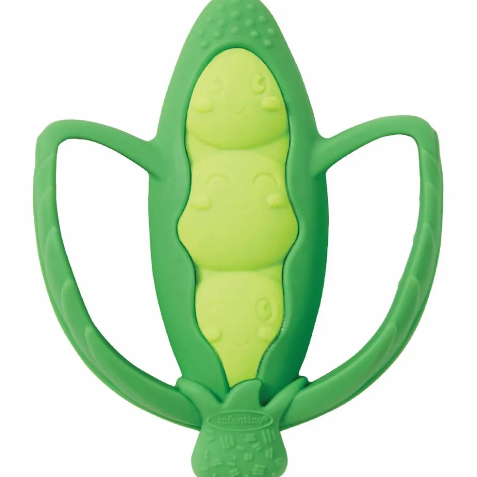 Coffret anneaux de dentition silicone Légumes|Infantino Hot