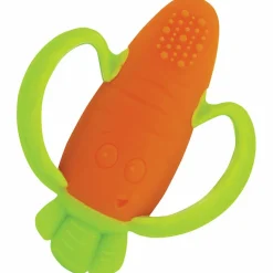 Coffret anneaux de dentition silicone Légumes|Infantino Hot