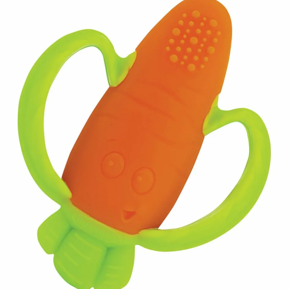 Coffret anneaux de dentition silicone Légumes|Infantino Hot