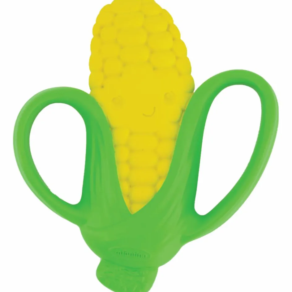 Coffret anneaux de dentition silicone Légumes|Infantino Hot