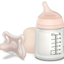 Coffret biberon Zéro Zéro 180 ml + 1 sucette symétrique SX PRO|Suavinex Clearance