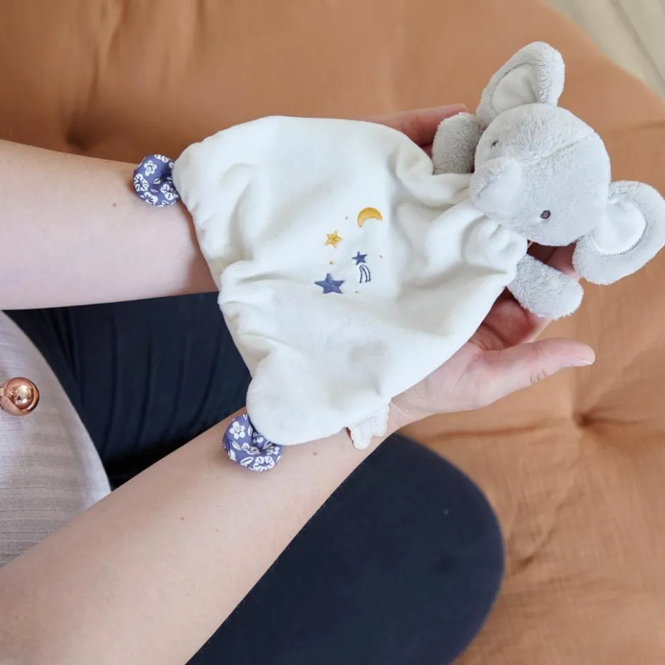 Outlet Kaloo Coffret bola et doudou Eléphant