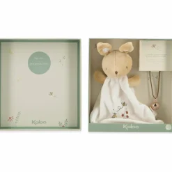 Outlet Kaloo Coffret bola et doudou Lapin