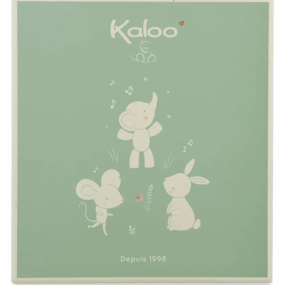 Outlet Kaloo Coffret bola et doudou Lapin