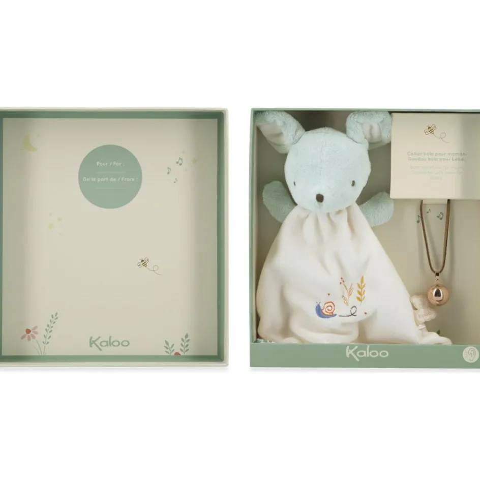 Coffret bola et doudou Souris|Kaloo Hot