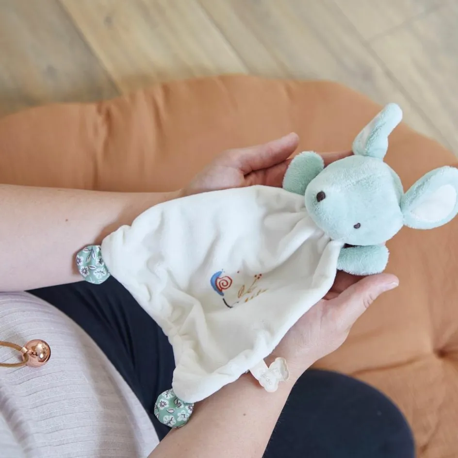 Coffret bola et doudou Souris|Kaloo Hot