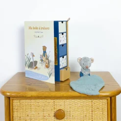 Online Domiva Coffret boîte à trésors et journal de naissance Au fil de l'eau