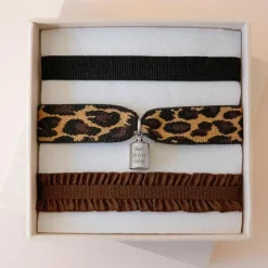 Mon Petit Poids Coffret bracelets Léopard (personnalisable)