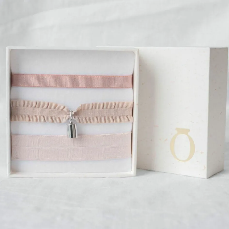Coffret bracelets Nude (personnalisable)|Mon Petit Poids Outlet