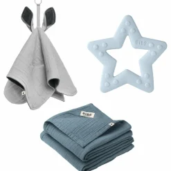 New BIBS Coffret cadeau Baby Blue (4 pièces)