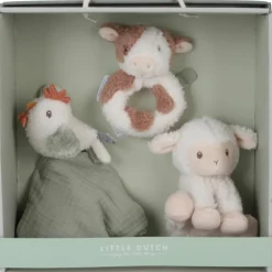 Clearance Little Dutch Coffret cadeau de naissance Little Farm