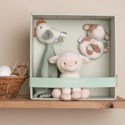 Clearance Little Dutch Coffret cadeau de naissance Little Farm