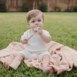 Coffret cadeau de naissance Girl (3 pièces)|Mushie Online