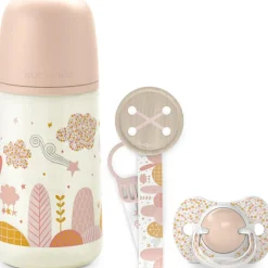 Sale Suavinex Coffret cadeau de naissance Dreams rose (3 pièces)