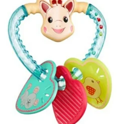 Sophie la girafe Coffret cadeau hochet coeur Sophiesticated
