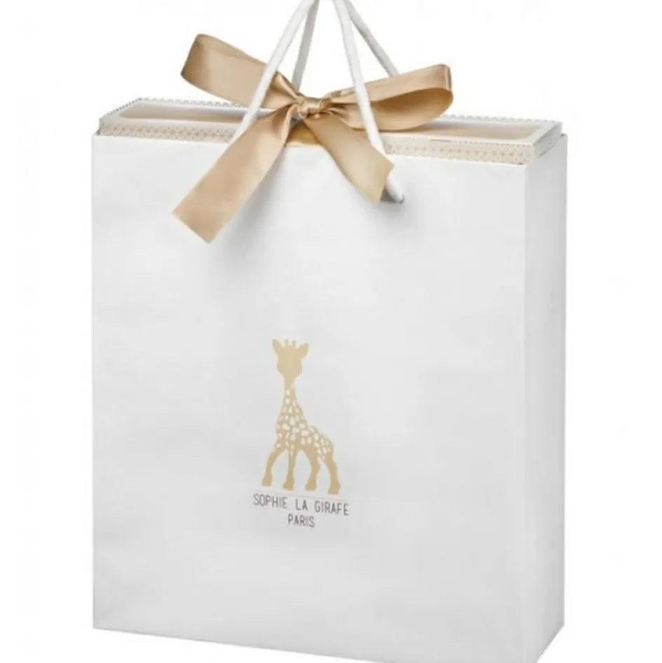 Sophie la girafe Coffret cadeau hochet coeur Sophiesticated