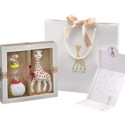 Coffret cadeau hochet|Sophie la girafe Outlet