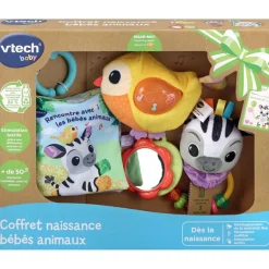 Discount VTech Coffret cadeau jouets bébés animaux (3 pièces)