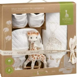 Online Sophie la girafe Coffret cadeau Mon trousseau de naissance So'pure