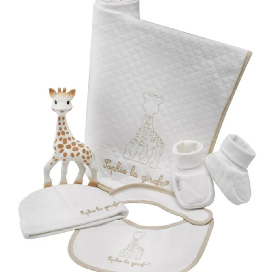 Online Sophie la girafe Coffret cadeau Mon trousseau de naissance So'pure