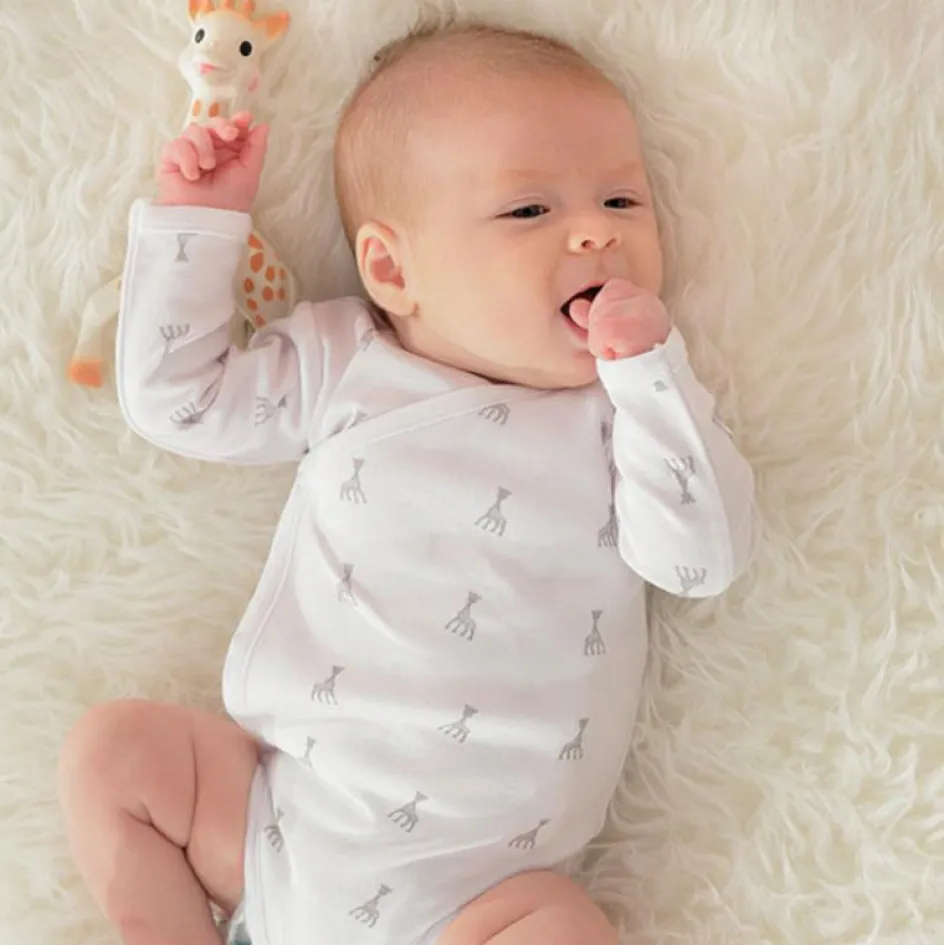 Online Sophie la girafe Coffret cadeau Mon trousseau de naissance So'pure