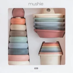Best Mushie Coffret cadeau Original (3 pièces)
