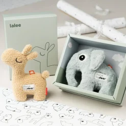 Outlet Done by Deer Coffret cadeau peluche Elphee Bleu