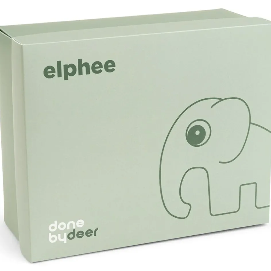 Outlet Done by Deer Coffret cadeau peluche Elphee Bleu