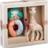 Hot Sophie la girafe Coffret cadeau Sophiesticated 2 hochets