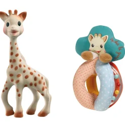 Hot Sophie la girafe Coffret cadeau Sophiesticated 2 hochets