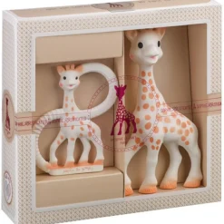 Coffret cadeau Sophiesticated hochet + jouet de dentition|Sophie la girafe Online