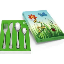 Discount Zilverstad Coffret couverts Amis de la nature personnalisable (4 pièces)