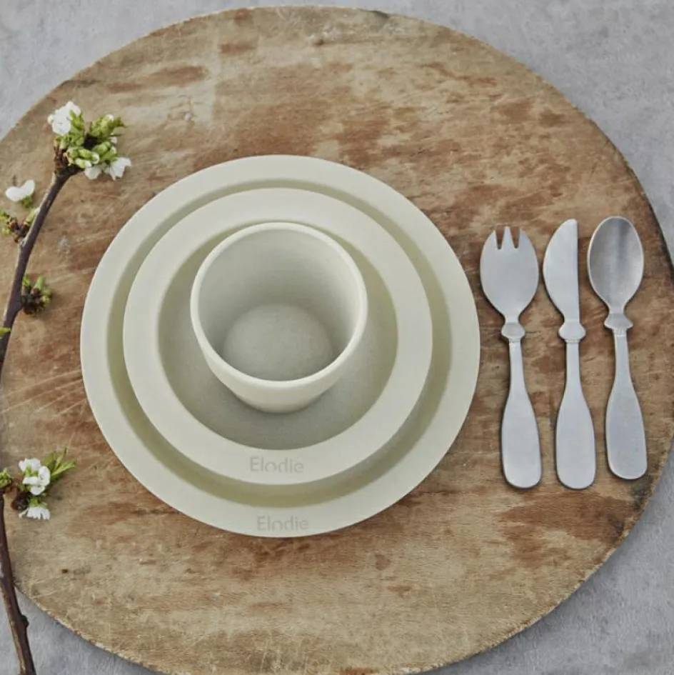 Coffret couverts Antique silver en inox (3 pièces)|Elodie Details Sale