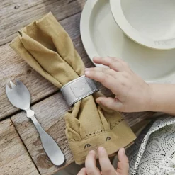 Coffret couverts Antique silver en inox (3 pièces)|Elodie Details Sale